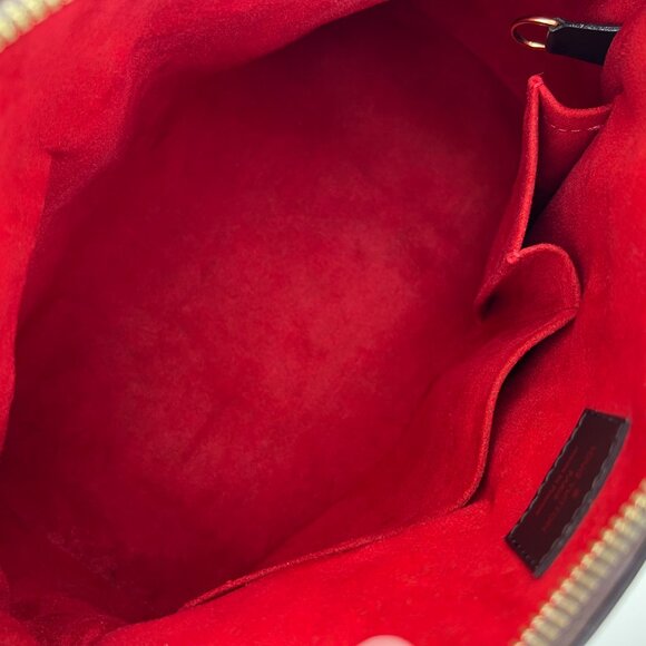 Louis Vuitton Damier Ebene Trevi PM Satchel Shoulder Handbag - Picture 9 of 13